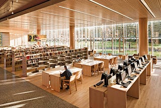 Libraries as Community Hubs