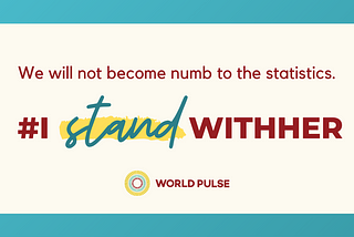 #12: Women around the world, #LogOnRiseUp with World Pulse