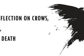 A Reflection on Crows, Life, and Death