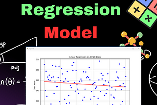 Apply Linear Regression Model using Python
