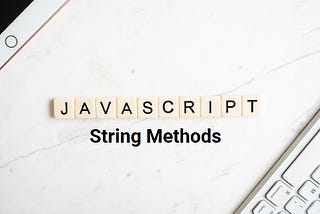 Essential JavaScript string method you should know