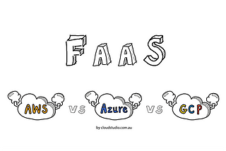 FaaS Comparison — AWS vs Azure vs GCP