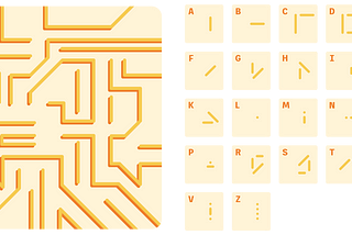 Daturians alphabet