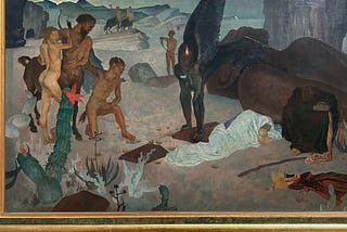 A Haunting Escape: Unraveling Glyn Philpot’s Surreal Vision of Faith and Sexuality