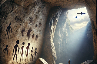 Thiel , the Plane and the Caveman