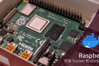 Raspberry Pi 4 Ubuntu 安裝 Docker