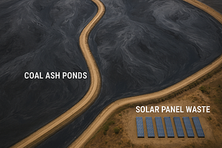 The Great Solar Waste Misdirection