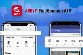 ABBYY FineScanner 8.0 — The Smartest App on Your Smartphone