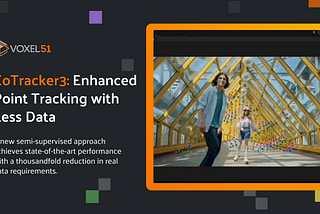 CoTracker3: Enhanced Point Tracking with Less Data