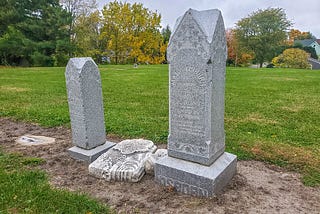 Tombstones tell interesting tales