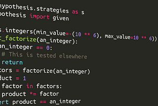 Property-Based Testing with Python