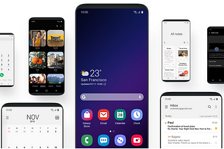 Samsung’s new One UI: a UX perspective