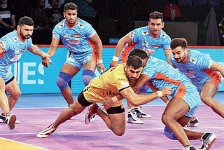 **The Exciting Sport of Kabaddi: A Glimpse of an Ancient Tradition**