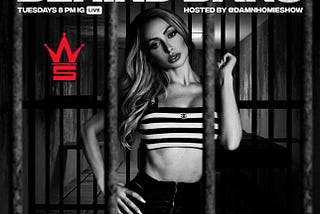 Damnhomieshow Mya spreads positive message to the youth on WSHH “Behind Bars”