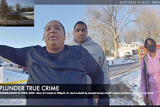 BODYCAM: MURDER-SUICIDE IN STOW, OHIO — Mom of 5 LATOIA RENEE PHILPOTT killed by BENJAMIN ASIEDU