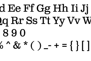 Clarendon — The Font