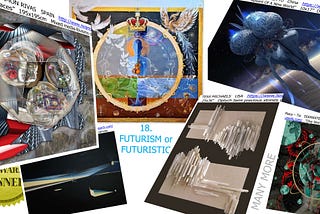 World’s Best Futuristic Artists: YU, RIVAS, PURUSHOTHAMAN, LIU, PAUNOVIĆ, MICHAELS, LAVENDAR &…