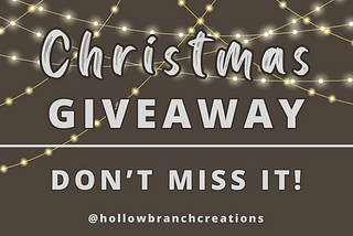 Tis the Season: Join Our Christmas Giveaway for a Chance to Win a Free Cutting Board!