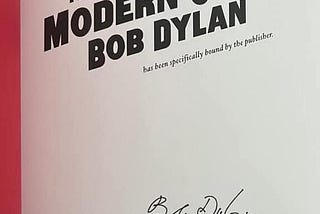An Open Letter to Simon & Schuster re: Fake Bob Dylan Autographs