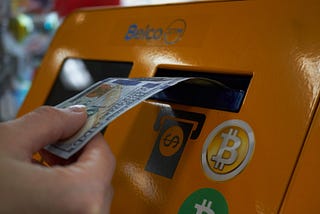 Bitcoin ATMs vs Online Exchanges