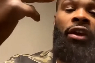 First Round: Tyron Woodley supports $CUFFIES