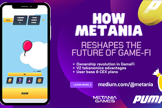 How Metania V2 Reshapes the Future of GameFi