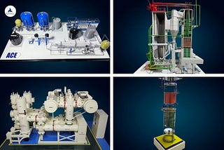 3D Piping Modeling