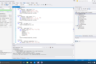 Getting started with F# on a Mac Using Windows 10