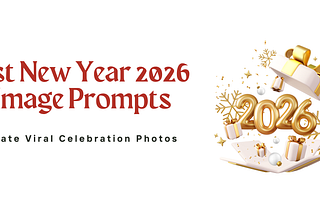 Best New Year 2026 AI Image Prompts to Generate Viral Celebration Photos
