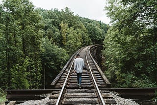 It’s Easy to Get Derailed in Life. Here’s How to Get Back on Track.