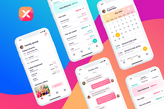 Case Study: HappyX app & brand identity