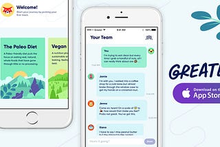 Meet Greater, the App Where You Never Have to Diet Alone Again