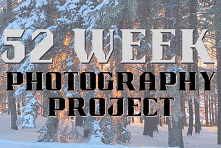 52-Week Photography Project — January 2024