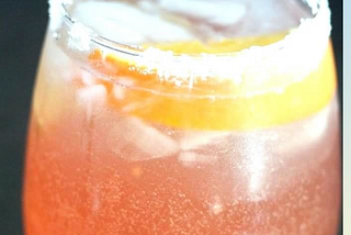 Cranberry Margarita — Tequila Drinks