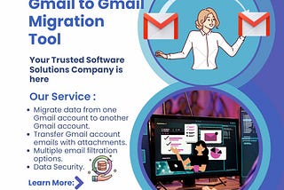 eSoftTools Gmail to Gmail Migration Tool