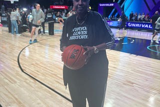 WBL Trailblazer Susan Summons Honored with Special On-Court Appearance at Unrivaled