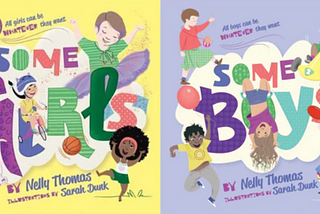 Some Girls and Some Boys by Nelly Thomas