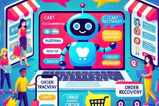 Enhancing the eCommerce Experience: How Chatbots Revolutionize Customer Interactions