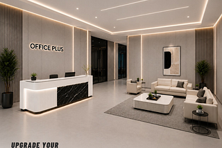 Elevate Your Office Entrance with Stylish Reception Furniture