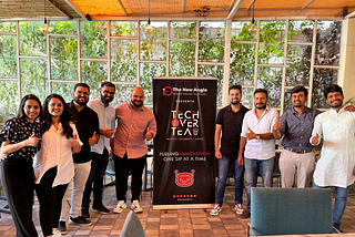 📸 Captured moments from our recent ‘Tech Over Tea’ meetup!