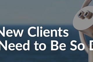 How to Find Clients the Easy Way
