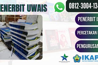 Penerbit Buku di Tanjungpinang WA 0812–3004–1340