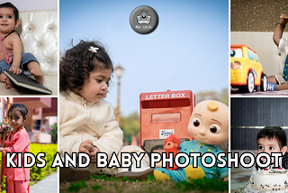 CAPTURING KIDS MEMORIES: DIVE INTO THE WORLD OF KIDS PHOTOSHOOT AND BIRTHDAY SHOOTS