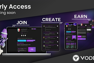 Vodra Platform Early Access Release