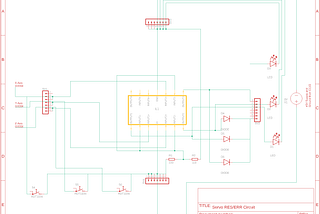LMS 3990 Servo CNC Conversion — Part 3: Creating the Missing ERR/RES Pin Wiring Circuit