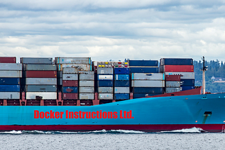 Docker 104 — Dockerfile instructions in detail