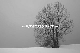 Winters Past