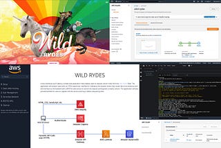 AWS hands-on serverless project | April 2023 | Wild Rydes: Completed & updated.