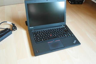 Buy my old Laptop as an redeemable NFT on Rarible :)