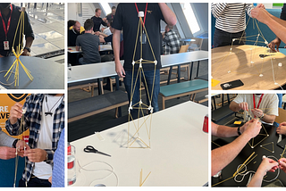 Introducing The Marshmallow Challenge to our Team